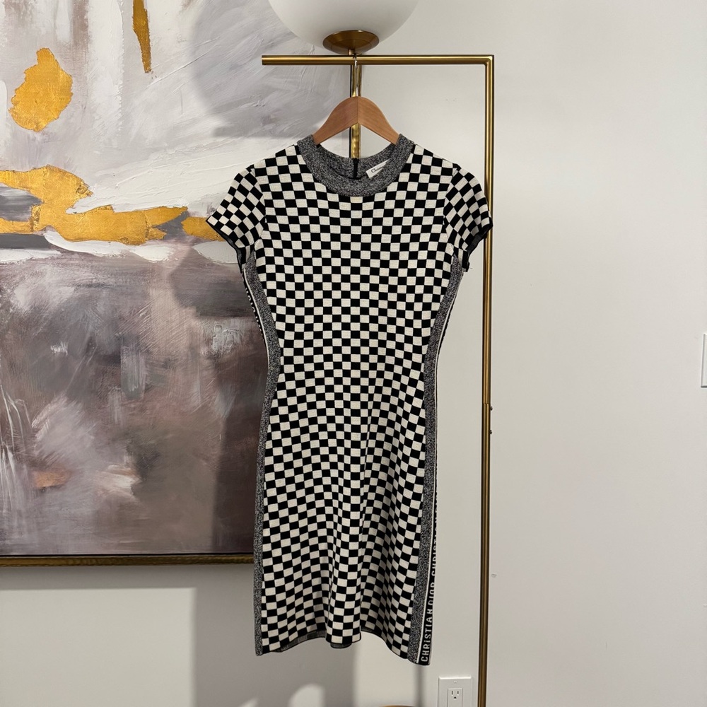 ⏱️24 HR SALE⏱️ Authentic Christian Dior Knit Dress